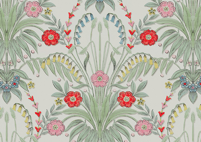 Cotswold Faux Silk, Lipstick - Roman Blind - Image 7